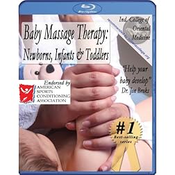 Baby Massage Therapy: Newborns, Infants & Toddlers Instructional Video [Blu-ray]