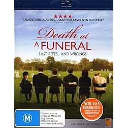 Death at a Funeral [Blu-ray]