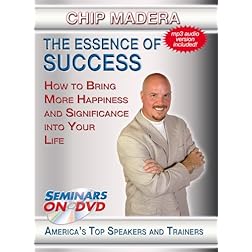 The Essence of Success - How to Bring More Happiness and Significance into Your Life - Motivational Seminar on Video