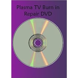 Plasma TV Burn In Repair