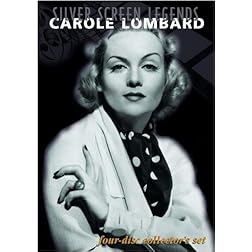 Silver Screen Legends: Carole Lombard (Four-Disc Collectors Set)