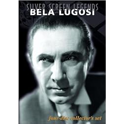Silver Screen Legends: Bela Lugosi (Four-Disc Collectors Set)