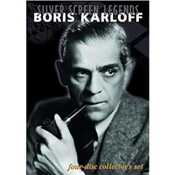 Silver Screen Legends: Boris Karloff (Four-Disc Collectors Set)