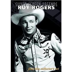 Silver Screen Legends: Roy Rogers (Four-Disc Collectors Set)