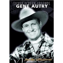 Silver Screen Legends: Gene Autry (Four-Disc Collectors Set)