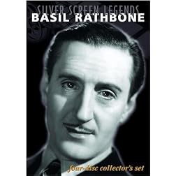 Silver Screen Legends: Basil Rathbone (Four-Disc Collectors Set)