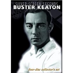 Silver Screen Legends: Buster Keaton (Four-Disc Collectors Set)