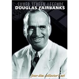Silver Screen Legends: Douglas Fairbanks (Four-Disc Collectors Set)