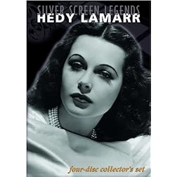 Silver Screen Legends: Hedy Lamarr (Four-Disc Collectors Set)