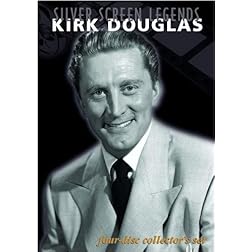 Silver Screen Legends: Kirk Douglas (Four-Disc Collectors Set)
