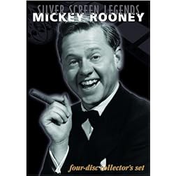 Silver Screen Legends: Mickey Rooney (Four-Disc Collectors Set)