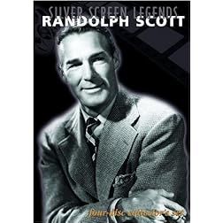 Silver Screen Legends: Randolph Scott (Four-Disc Collectors Set)