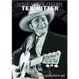 Silver Screen Legends: Tex Ritter (Four-Disc Collectors Set)