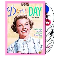 TCM Spotlight: Doris Day Collection (It's a Great Feeling / Tea for Two / April in Paris / The Tunnel of Love / Starlift)