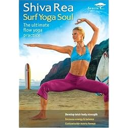 Shiva Rea: Surf Yoga Soul