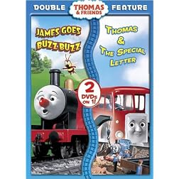 Thomas & Friends: James Goes Buzz Buzz/Percy's Ghostly Trick