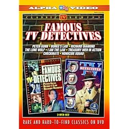 Famous TV Detectives