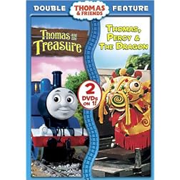 Thomas & Friends: Thomas & the Treasure/Percy & the Dragon