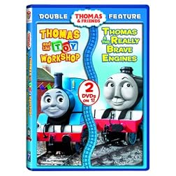 Thomas & Friends: Thomas & the Toy Workshop/Thomas & the Really Brave Engine