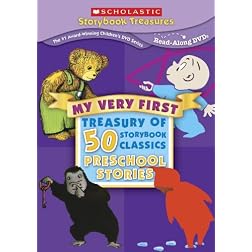 My Very First Treasury of 50 Storybook Classics: Preschool Stories