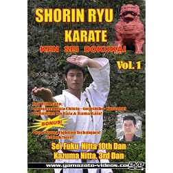 Shorin Ryu Karate Ken Sei Dokukai Vol 1