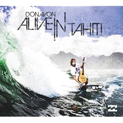 DONAVON ALIVE IN TAHITI DVD