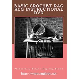 Basic Crochet Rag Rug Instructional DVD