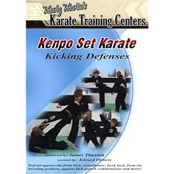 Marty Martin's Self Defense Training Series - Kicking Defenses