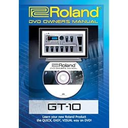 Roland (Boss) GT-10 DVD Video Tutorial Manual Help