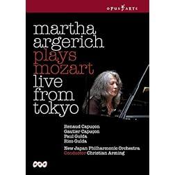 Martha Argerich Plays Mozart: Live From Tokyo