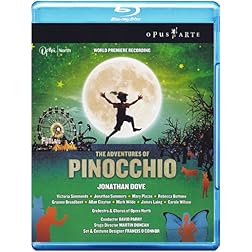 The Adventures of Pinocchio [Blu-ray]