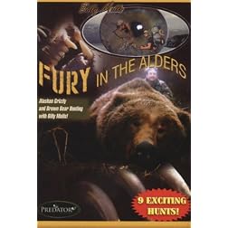 FURY IN THE ALDERS, Alaskan Grizzly and Brown Bear Hunting with Billy Molls