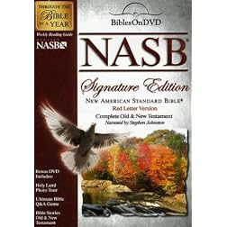 New American Standard Bible: Signature Edition