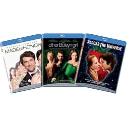 Blu-ray Love & Marriage 3-pk Bundle (Made of Honor, The Other Boleyn Girl, Across the Universe) [Blu-ray]