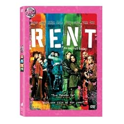 Rent - Girls Night In packaging