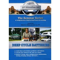 RV Education 101: Deep Cycle Batteries