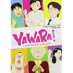 Yawara!: A Fashionable Jugo Girl: Episodes 1-40