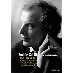 Mozart/Bach: Andras Schiff Plays and Conducts Mozart