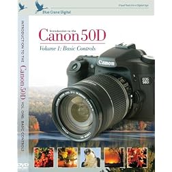 Introduction to the Canon 50D Volume 1: Basic Controls