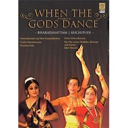 When The Gods Dance: Bharatanatyam, Kuchipudi (DVD)