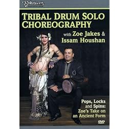 Bellydance Superstars: Tribal Drum Solo Choreography w Zoe & Isamm