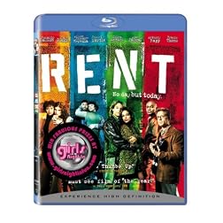 Rent - BD Girls Night In Sticker [Blu-ray]