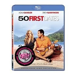 50 First Dates - BD Girls Night In Sticker [Blu-ray]
