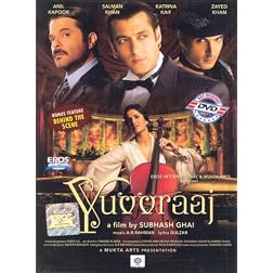 Yuvvraaj (2008) DVD