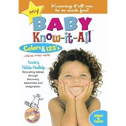 My Baby Know-it-All: Colors & 123's