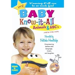 My Baby Know-it-All: Animals & ABC's