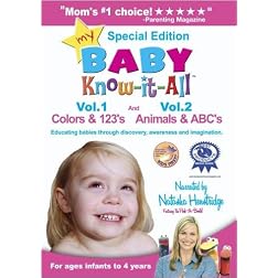 My Baby Know-it-All: Colors & 123's and Animals & ABC's