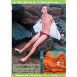 At The Beach With Deagan Birch