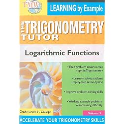 Triginometry: Logarithmic Functions
