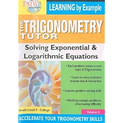 Triginometry: Solving Exponential & Logarithmic